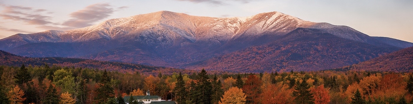 Snowy Mount Washington